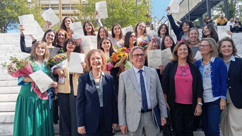 ΟΡΚΟΜΩΣΙΑ ΑΠΟΦΟΙΤΩΝ ΠΜΣ «ΣΧΟΛΙΚΗ ΨΥΧΟΛΟΓΙΑ»